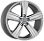 MAK Stone 5 3 15x6.5" 5x160мм DIA 65.1мм ET 58мм Silver
