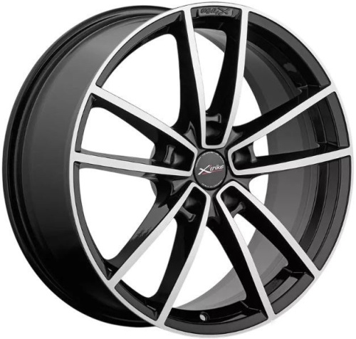 X'trike X-140 19x7.5" 5x108 DIA 60.1мм ET 33мм BK/FP