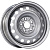TREBL 52A49A 13x5" 4x100мм DIA 56.6мм ET 49мм silver