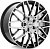 X'trike X-131 17x7" 5x114.3мм DIA 54.1мм ET 50мм BKM/FP