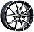 Cross Street CR-17 15x6" 4x100мм DIA 60.1мм ET 40мм BKF