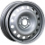 TREBL 1723 17x6.5 5x114.3мм DIA 64.1мм ET 40мм Silver