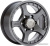 SKAD Титан 16x7" 5x139.7мм DIA 109.7мм ET 35мм Графит