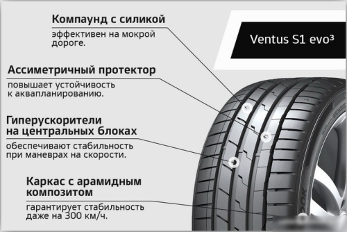Hankook Ventus S1 Evo3 K127 245/30R19 89Y