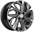 Khomen KHW1402 Solaris/Rio 14x5.5" 4x100мм DIA 67.1мм ET 43мм (Gray FP)