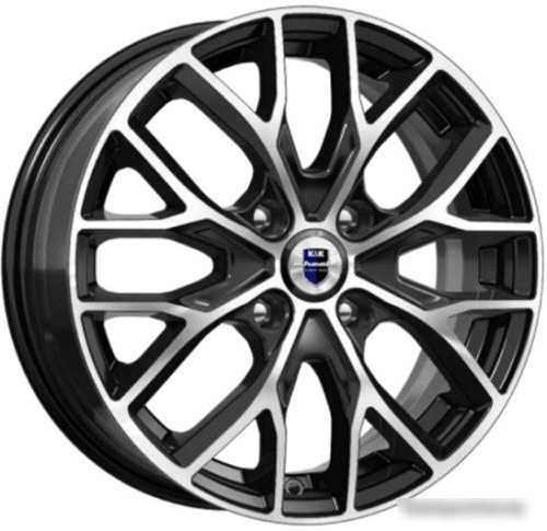 K&K Лилиом 16x6" 4x100мм DIA 54.1мм ET 49мм Алмаз черный