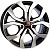 Vector R164 (A 16_Cerato) 16x6.5" 5x114.3мм DIA 67.1мм ET 50мм Черный с проточкой