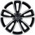 MAK Magma 18x7" 5x114.3мм DIA 76мм ET 45мм Black Mirror MAK Magma 18x7" 5x114.3мм DIA 76мм ET 45мм Black Mirror