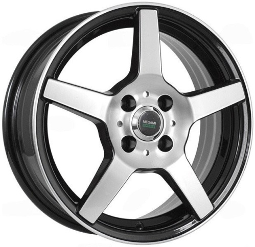 Megami AF-07 15x6" 4x100мм DIA 60.1мм ET 50мм BKF