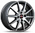 Alcasta M53 16x6.5" 5x100мм DIA 57.1мм ET 35мм GMF