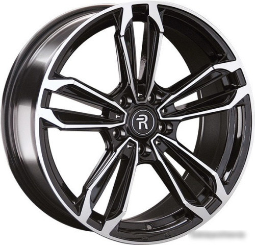 Replay LX174 18x8" 5x114.3мм DIA 60.1мм ET 30мм BKF
