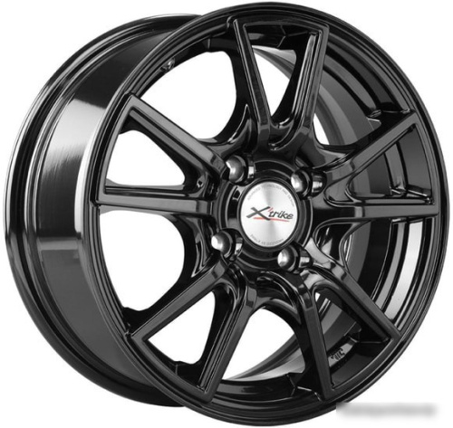 X'trike X-104 14x6" 4x100мм DIA 67.1мм ET 38мм BK