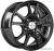 X'trike X-104 14x6" 4x100мм DIA 67.1мм ET 38мм BK