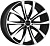 MAK Wolf 18x8" 5x108мм DIA 72мм ET 45мм Black Mirror