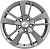 Khomen KHW1704 Outlander 17x7" 5x114.3мм DIA 67.1мм ET 38мм Gray