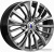 K&K Flanker 17x6.5" 5x110мм DIA 65.1мм ET 39мм Дарк платинум