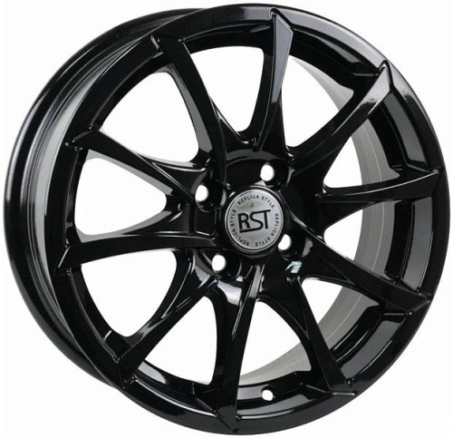 X'trike R035 15x6" 4x100мм DIA 54.1мм ET 48мм BK