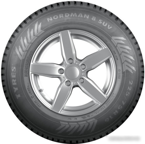 Ikon Tyres Nordman 8 SUV 235/65R18 110T (шипы)