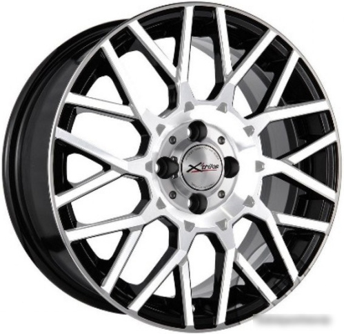 X'trike X-131 17x7" 4x100мм DIA 60.1мм ET 43мм BK/FP