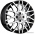 X'trike X-131 17x7" 4x100мм DIA 60.1мм ET 43мм BK/FP