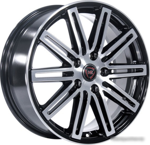 NZ R-01 17x7" 5x114.3мм DIA 60.1мм ET 45мм BKF