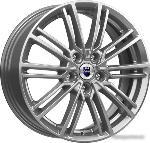 K&K Эрфурт 17x7" 4x100мм DIA 60.1мм ET 43мм Дарк платинум