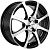X'trike X-129 16x6.5" 4x108мм DIA 65.1мм ET 32мм BK