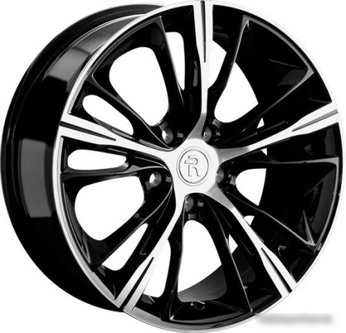 Replay HV67 18x8" 5x114.3мм DIA 66.6мм ET 37мм BKFP