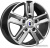 K&K Backfire 18x8" 5x114.3мм DIA 66.1мм ET 50мм Дарк платинум