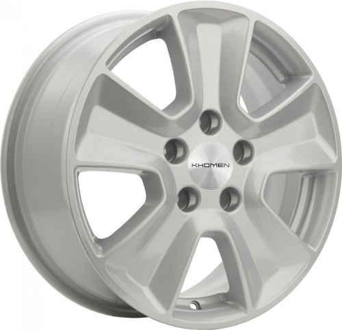 Khomen KHW1601 Ceed 16x6.5" 5x114.3мм DIA 67.1мм ET 50мм F-Silver