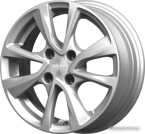 SKAD Ницца 14x5.5" 4x100мм DIA 67.1мм ET 35мм Селена