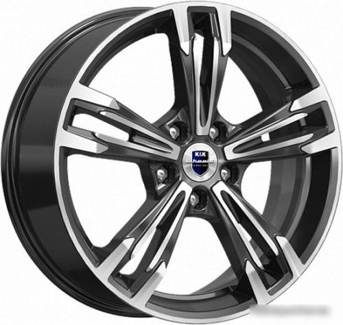 K&K Karrera Light 18x7" 5x108мм DIA 67.1мм ET 35мм Алмаз черный