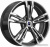 K&K Karrera Light 18x7" 5x108мм DIA 67.1мм ET 35мм Алмаз черный