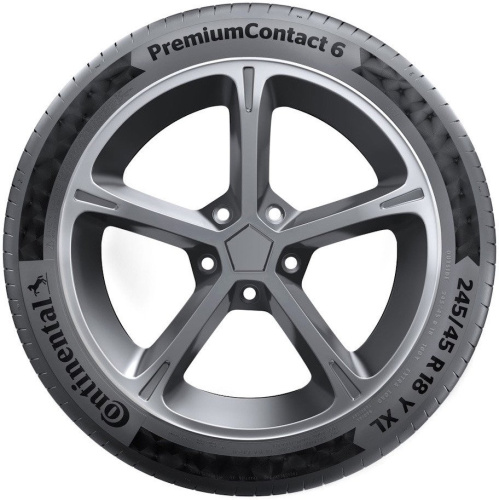 Continental PremiumContact 6 245/50R19 101Y (run-flat)