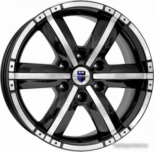 K&K Окинава 17x7.5" 6x139.7мм DIA 67.1мм ET 38мм Алмаз черный