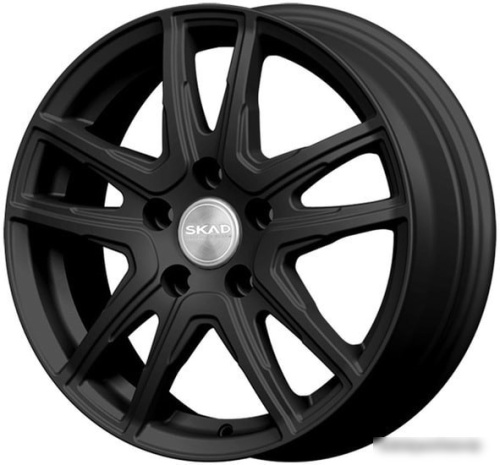 SKAD Сидней 16x6" 5x114.3мм DIA 67.1мм ET 43мм черный бархат