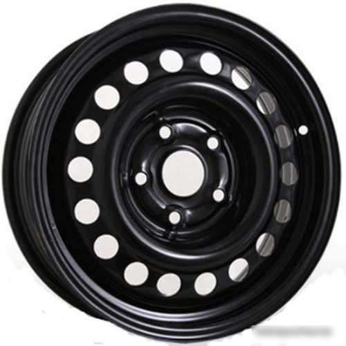 TREBL 7755T 15x6" 5x112мм DIA 57.1мм ET 43мм black