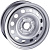 TREBL X40051 16x6.5" 4x108мм DIA 65.1мм ET 20мм Silver