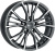 MAK Union 21x9.5" 5x112мм DIA 66.45мм ET 25мм Gun Met-Mirror Face MAK Union 21x9.5" 5x112мм DIA 66.45мм ET 25мм Gun Met-Mirror Face