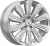 SKAD Humber 20x8" 5x108мм DIA 63.35мм ET 45мм Elite Silver