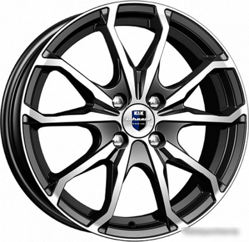 K&K Brent 16x6" 4x100мм DIA 67.1мм ET 45мм Алмаз черный