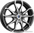 K&K Brent 16x6" 4x100мм DIA 67.1мм ET 45мм Алмаз черный