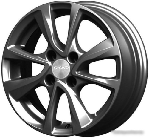 SKAD Ницца 14x5.5" 4x100мм DIA 67.1мм ET 35мм Графит