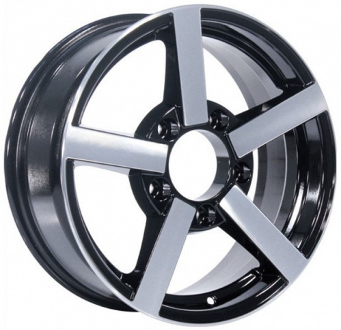 Cross Street CR-25 16x6.5" 5x139.7мм DIA 98.6мм ET 40мм BKF