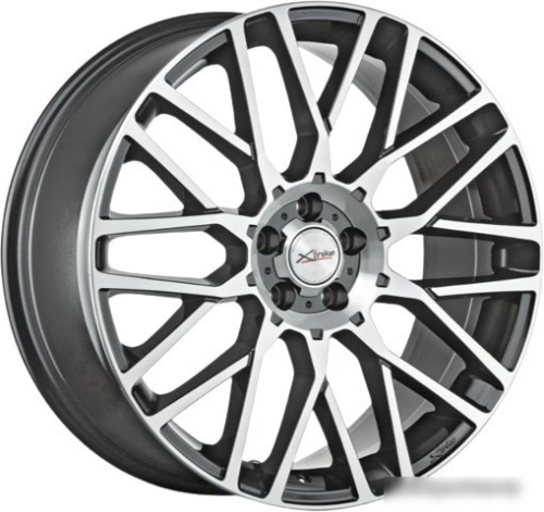 X'trike X-137 20x8.5" 5x112мм DIA 66.6мм ET 37мм BKM/FP