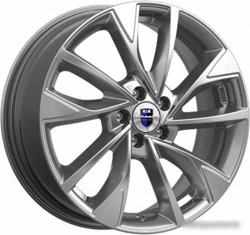 K&K Роквуд 17x7" 5x110мм DIA 67.1мм ET 50мм Дарк платинум