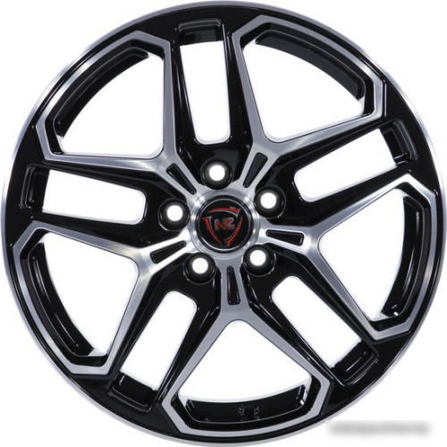 NZ R-04 16x6.5" 5x100мм DIA 57.1мм ET 35мм BKF