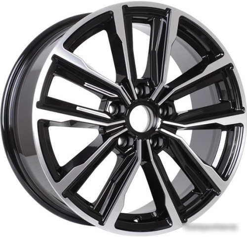 K&K Лацио 17x7.5" 5x114.3мм DIA 66.1мм ET 45мм Алмаз черный