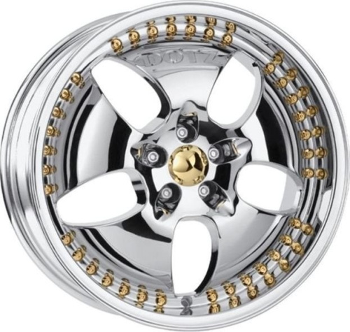 Dotz LasVegas 18x9" 5x120мм DIA 74.1мм ET 18мм Chrome