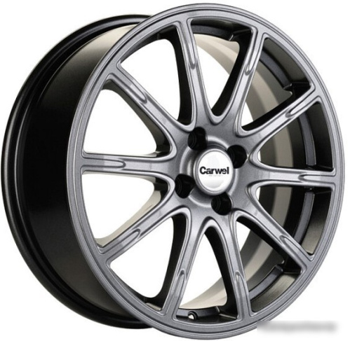 Carwel Лада 1707 17x6.5" 4x100мм DIA 60.1мм ET 43мм GRT